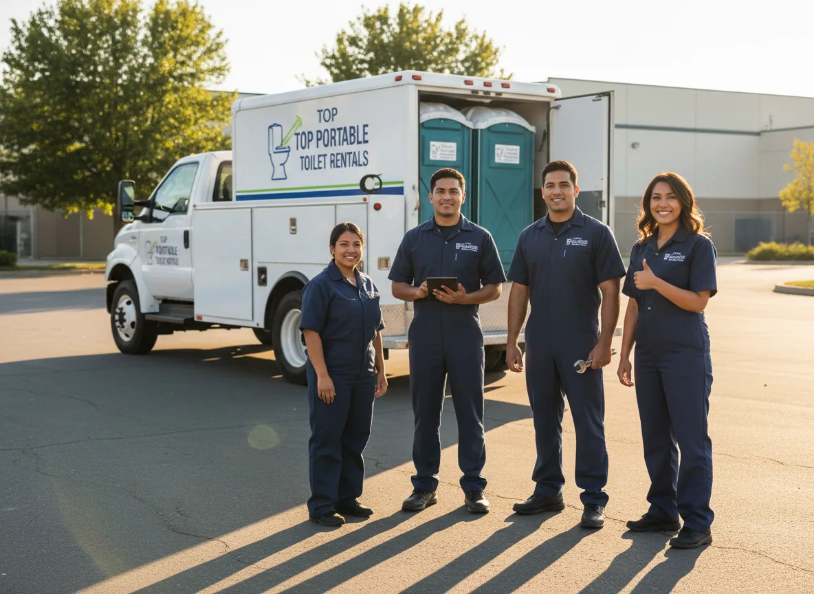 Short Term Porta Potty Rental company in Raymond, IA